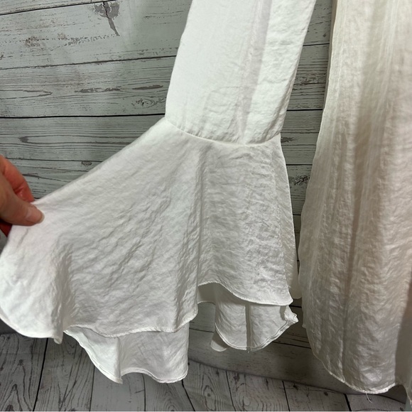 Melissa Paige White Soft Tunic Top - Picture 3 of 8